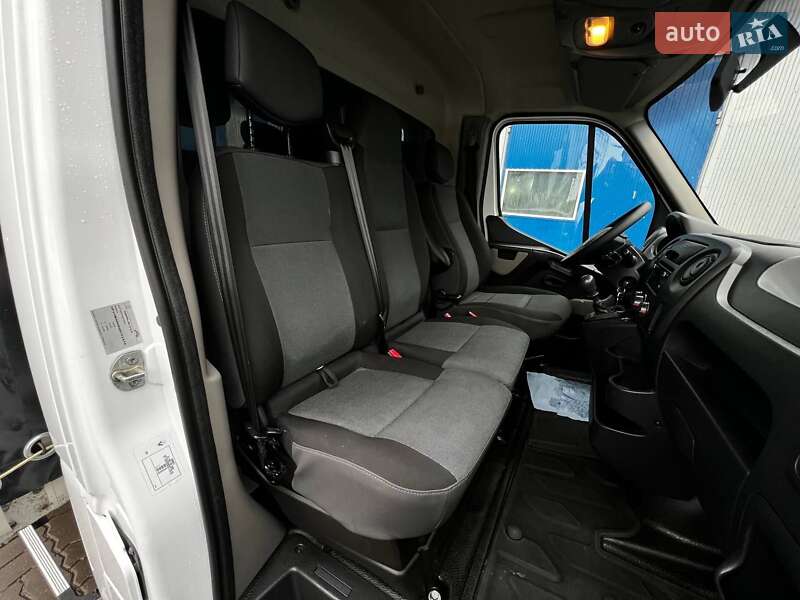 Тентованый Renault Master 2018 в Днепре