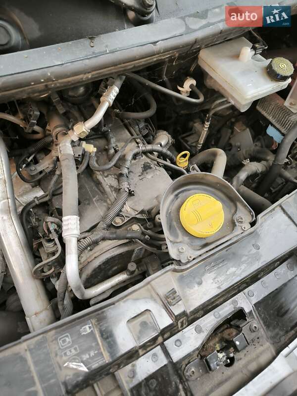 Мікроавтобус Renault Master 2016 в Гадячі