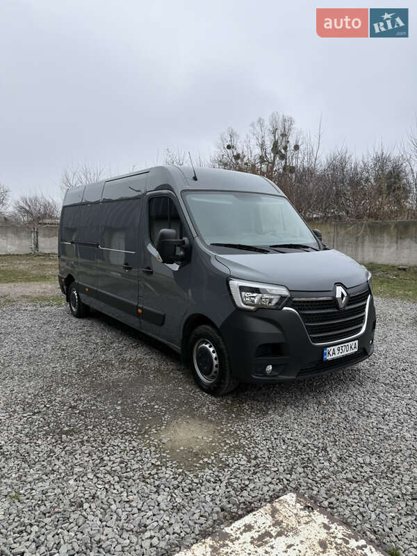 Вантажний фургон Renault Master 2023 в Лубнах фото Вантажний фургон Renault Master 2023 в Лубнах