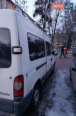 Мінівен Renault Master 2008 в Львові