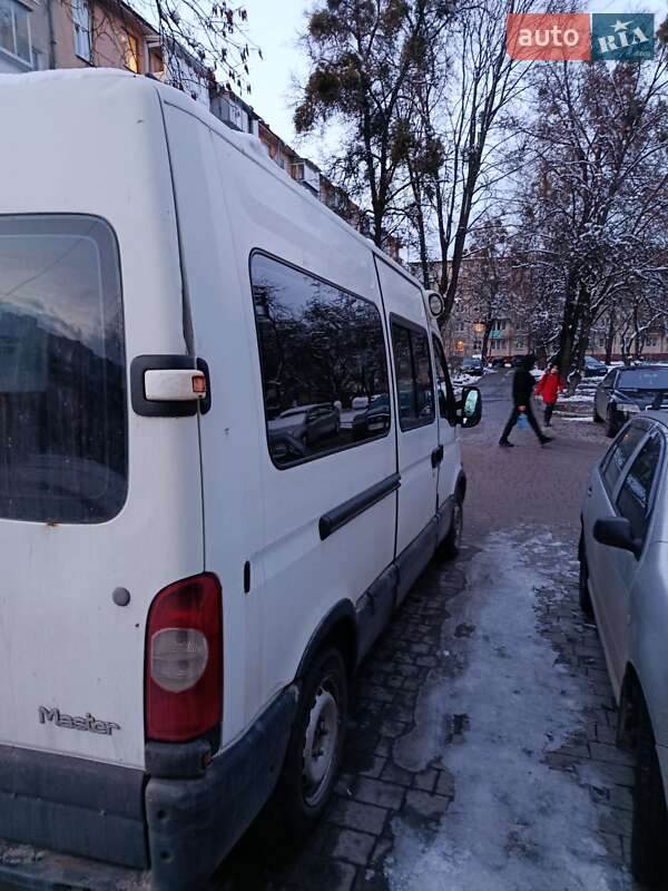 Мінівен Renault Master 2008 в Львові