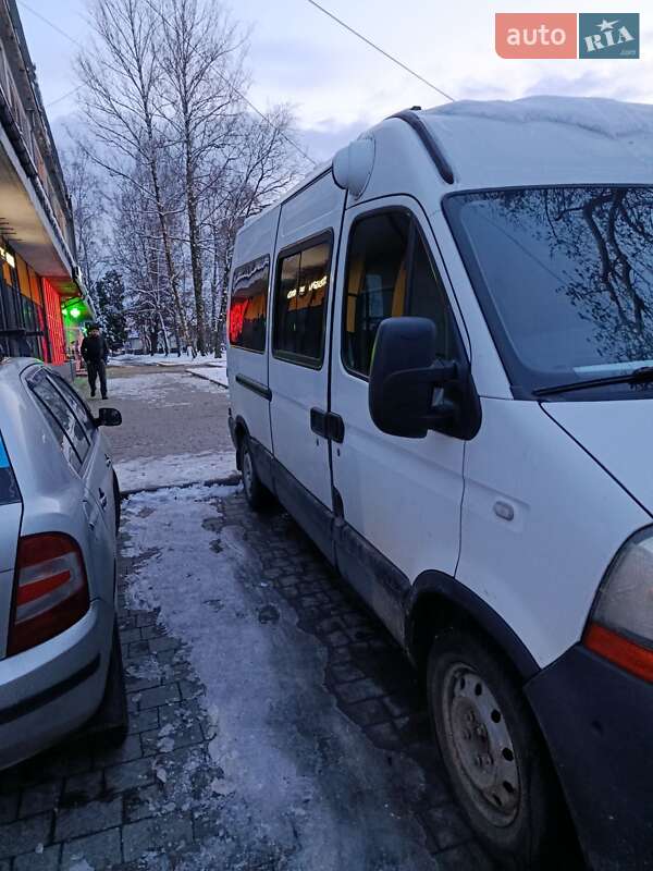 Минивэн Renault Master 2008 в Львове