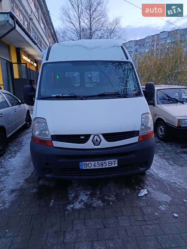 Мінівен Renault Master 2008 в Львові