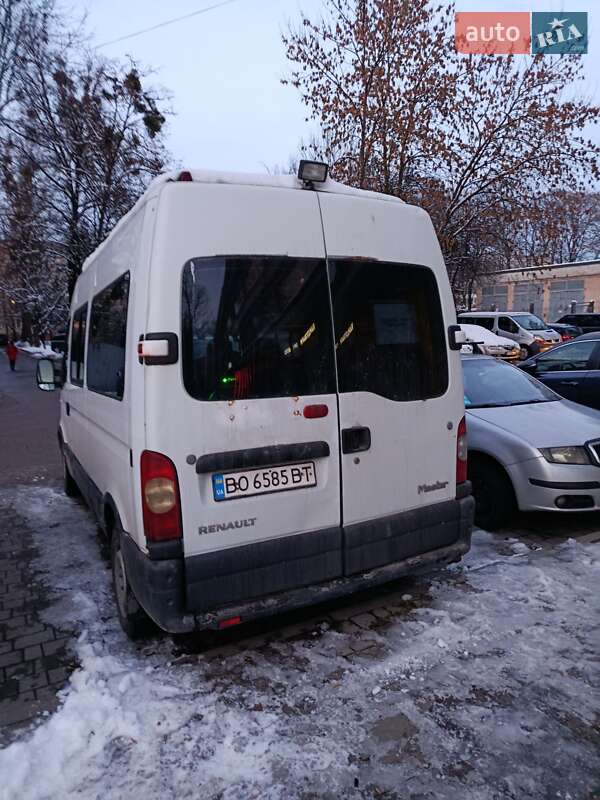 Мінівен Renault Master 2008 в Львові