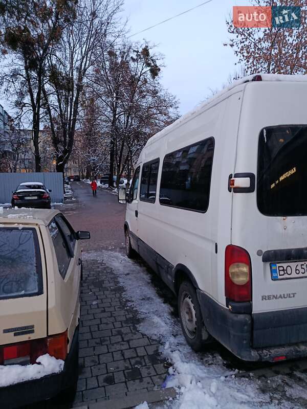 Мінівен Renault Master 2008 в Львові