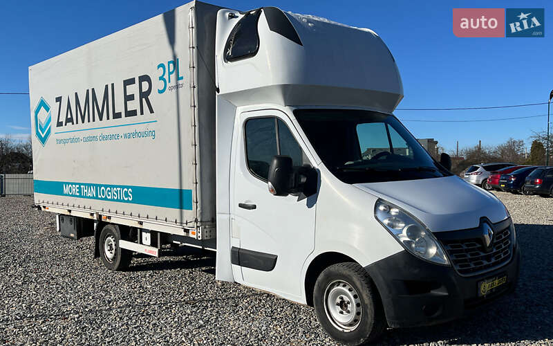 Renault Master 2017