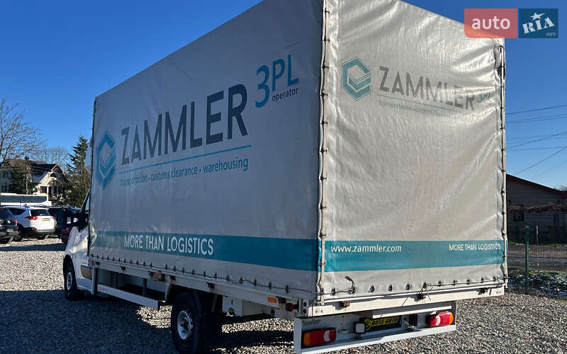 Грузовой фургон Renault Master 2017 в Коломые