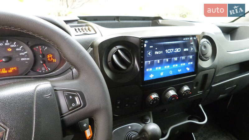 Вантажний фургон Renault Master 2019 в Дніпрі фото 16 Вантажний фургон Renault Master 2019 в Дніпрі