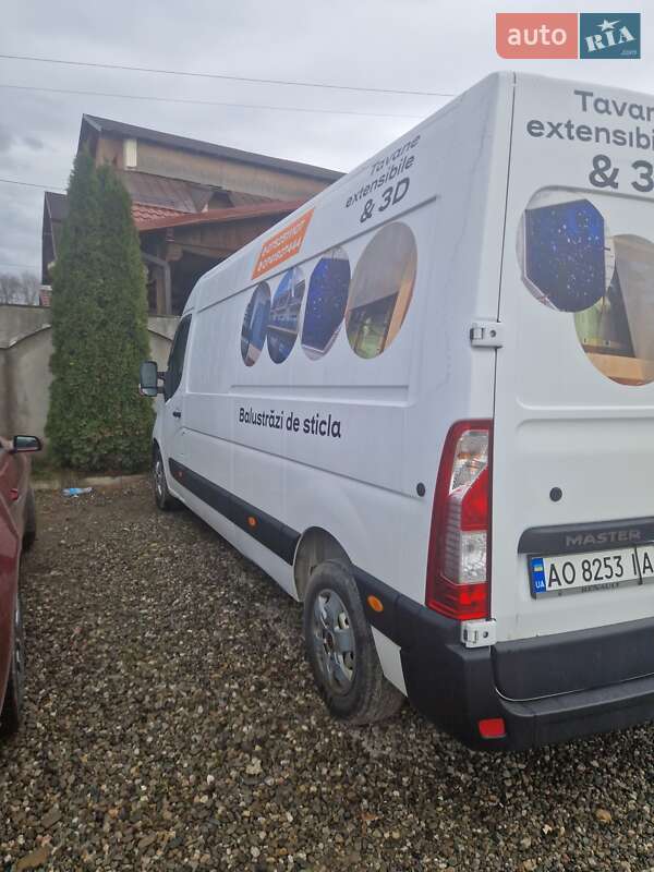 Renault Master 2019