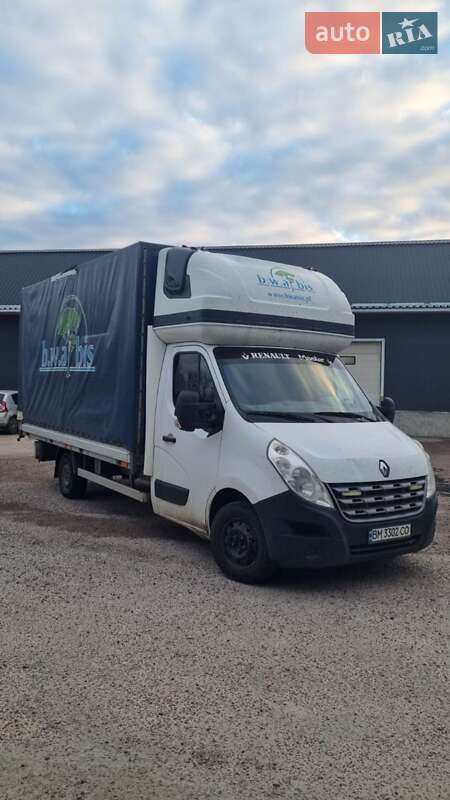 Тентований Renault Master 2012 в Сумах