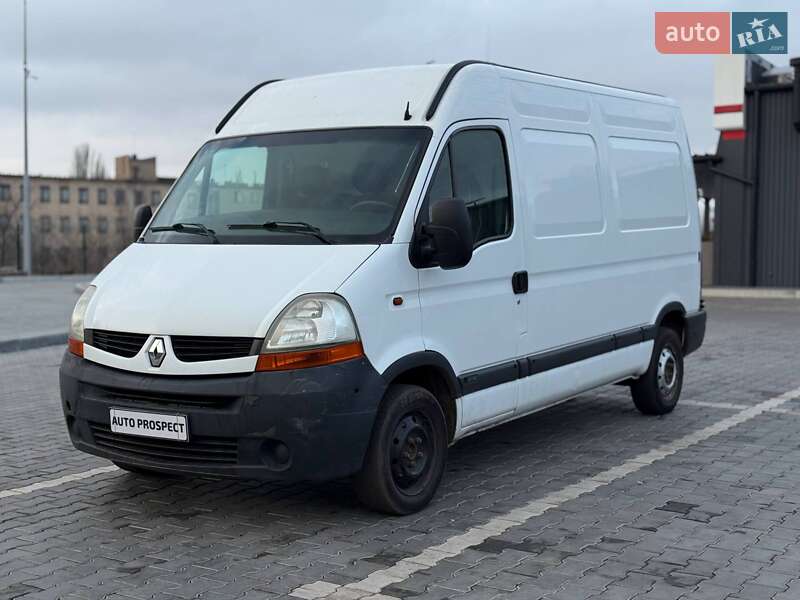 Грузовой фургон Renault Master 2007 в Кривом Роге фото 3 Грузовой фургон Renault Master 2007 в Кривом Роге