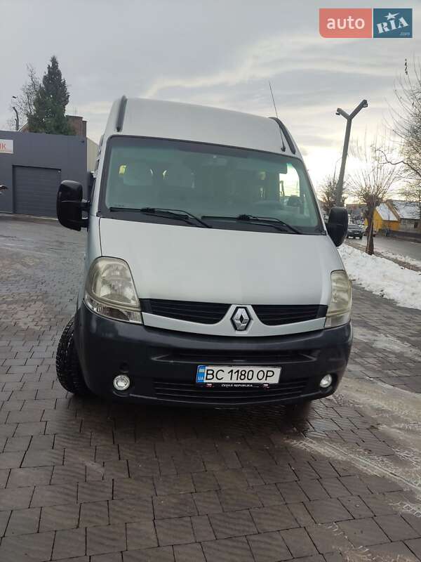 Мікроавтобус Renault Master 2007 в Самборі фото 9 Мікроавтобус Renault Master 2007 в Самборі