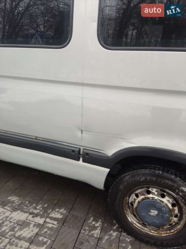 Мікроавтобус Renault Master 2007 в Самборі фото 12 Мікроавтобус Renault Master 2007 в Самборі