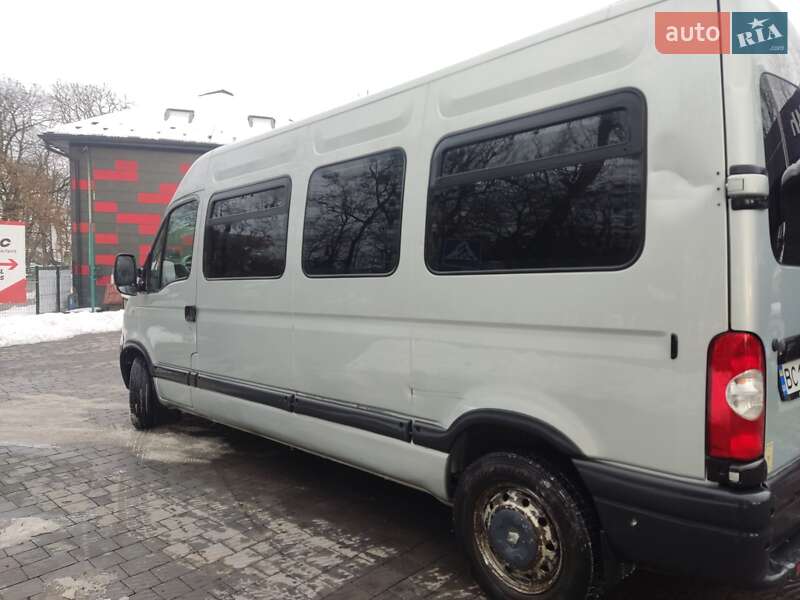 Мікроавтобус Renault Master 2007 в Самборі фото 16 Мікроавтобус Renault Master 2007 в Самборі