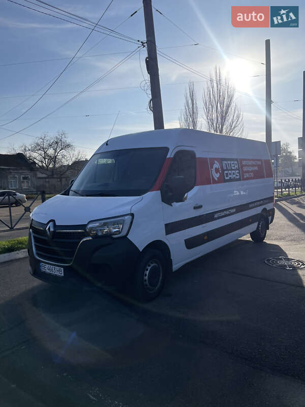 Мікроавтобус вантажний (до 3,5т) Renault Master 2023 в Миколаєві