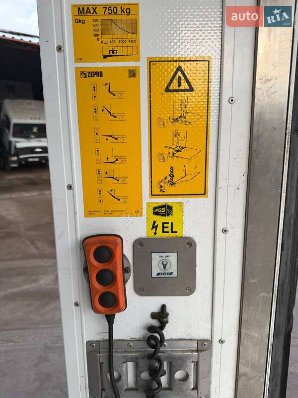 Рефрижератор Renault Master 2018 в Кременчуге фото 23 Рефрижератор Renault Master 2018 в Кременчуге