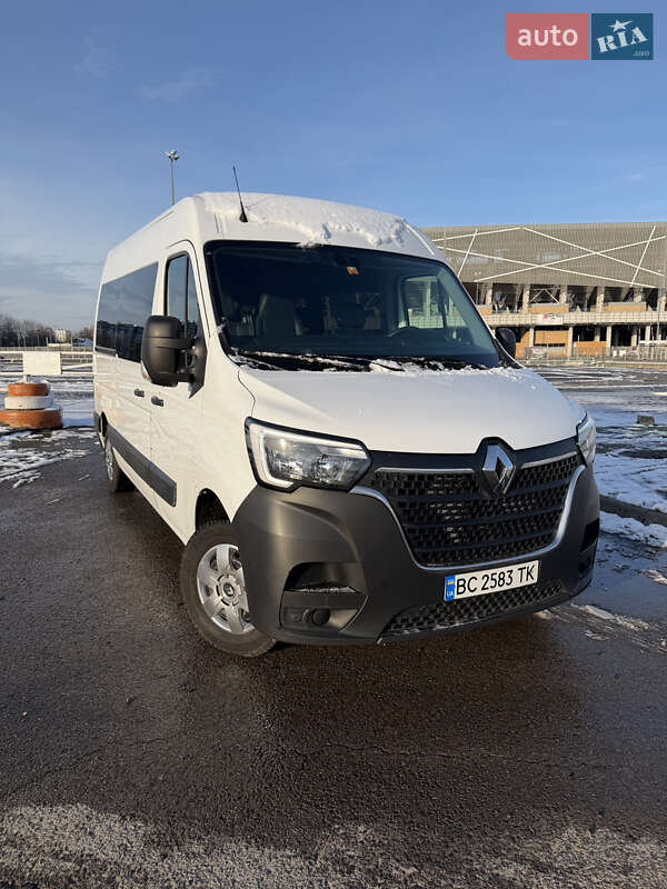 Renault Master 2020