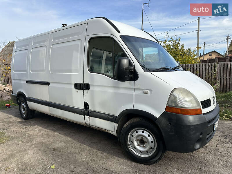 Вантажний фургон Renault Master 2006 в Житомирі