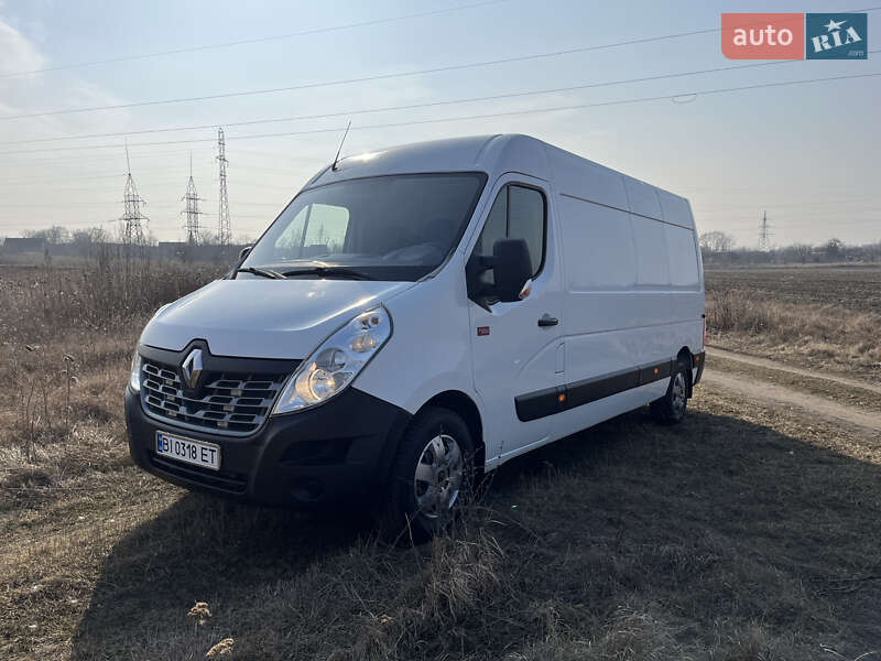 Вантажний фургон Renault Master 2017 в Миргороді