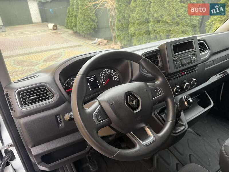 Тентований Renault Master 2021 в Києві