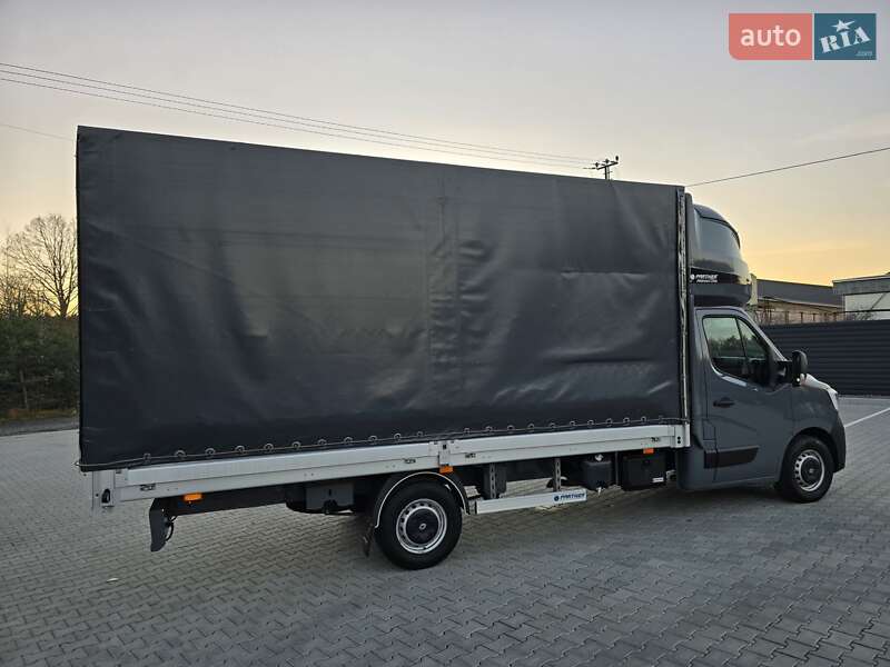 Тентований Renault Master 2021 в Ковелі