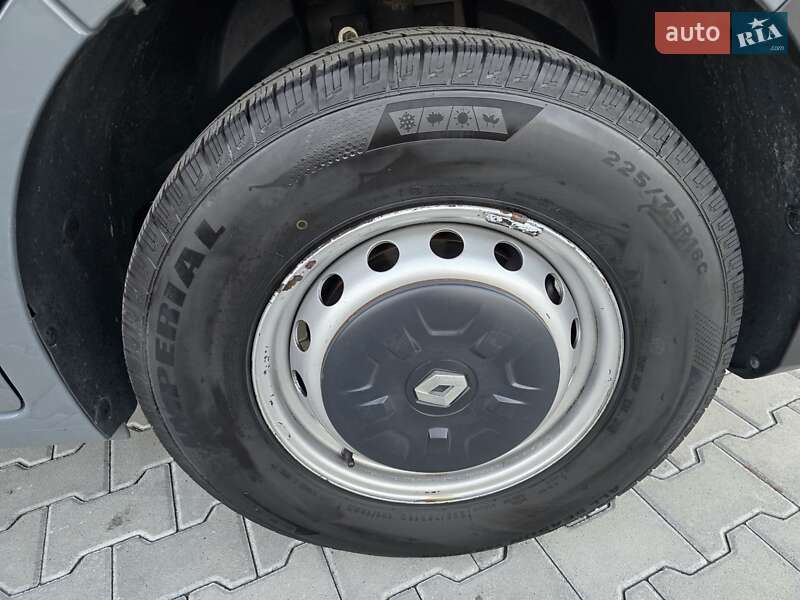 Тентований Renault Master 2021 в Ковелі