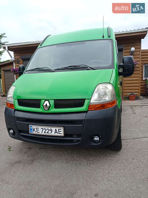 Вантажний фургон Renault Master 2006 в Долинській