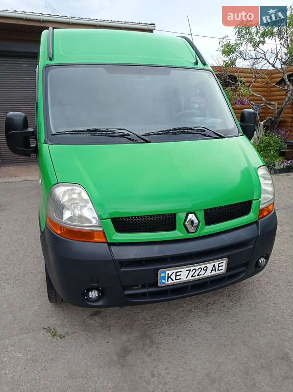 Вантажний фургон Renault Master 2006 в Долинській