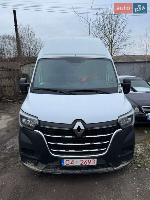 Грузовой фургон Renault Master 2022 в Ивано-Франковске фото 2 Грузовой фургон Renault Master 2022 в Ивано-Франковске