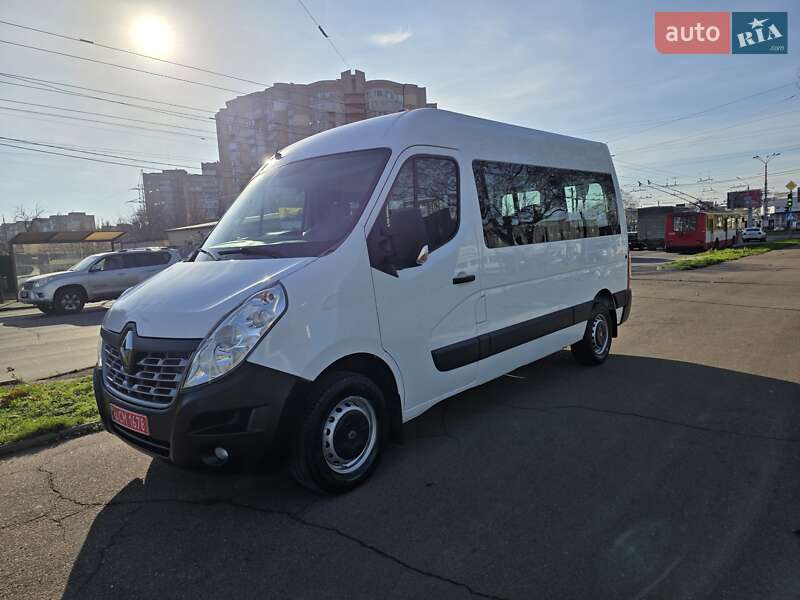 Універсал Renault Master 2018 в Одесі