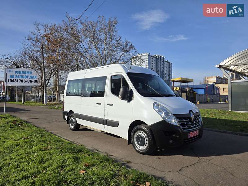 Універсал Renault Master 2018 в Одесі