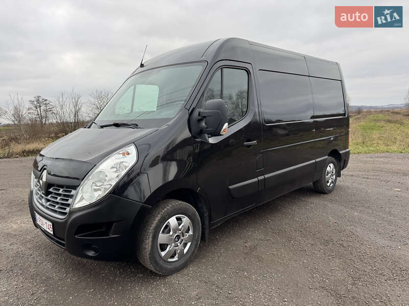 Вантажний фургон Renault Master 2018 в Дубні