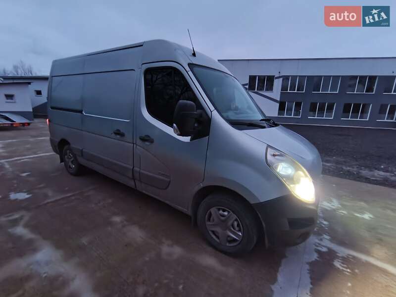 Вантажний фургон Renault Master 2011 в Ковелі