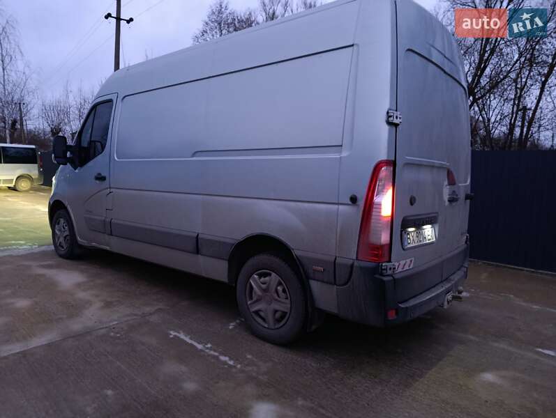 Вантажний фургон Renault Master 2011 в Ковелі
