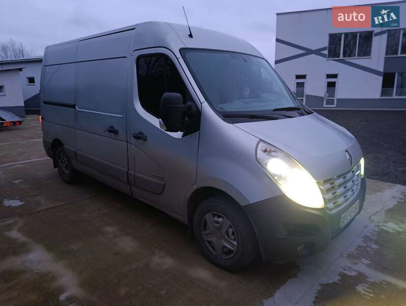 Вантажний фургон Renault Master 2011 в Ковелі