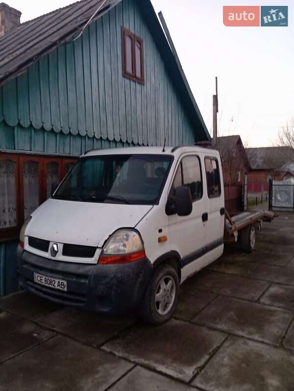 Евакуатор Renault Master 2006 в Чернівцях