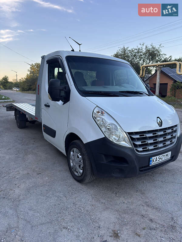 Эвакуатор Renault Master 2013 в Коростышеве