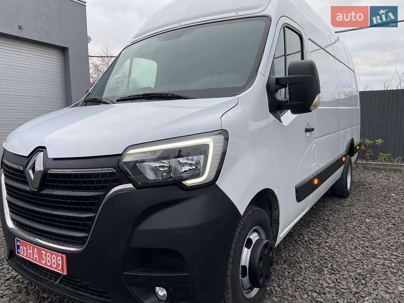 Грузовой фургон Renault Master 2022 в Киеве