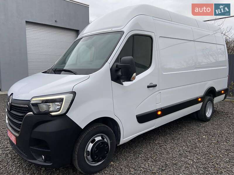 Грузовой фургон Renault Master 2022 в Киеве
