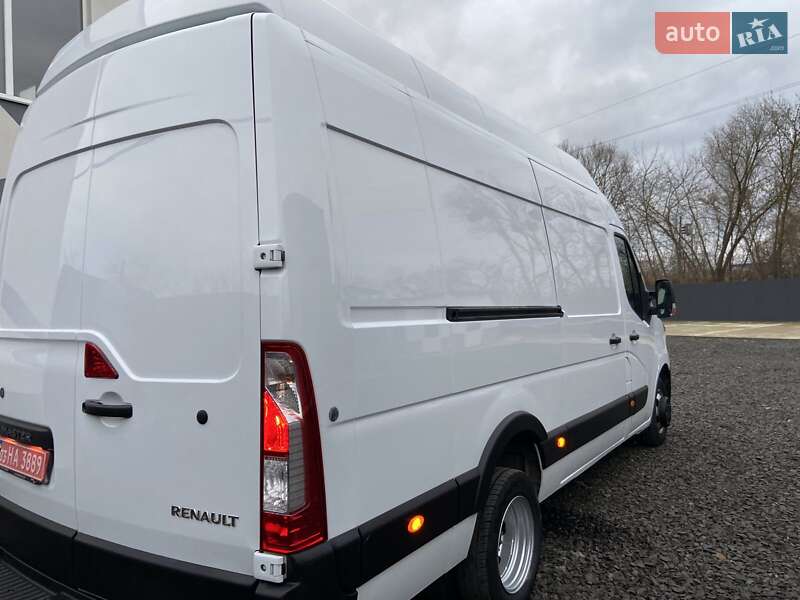 Грузовой фургон Renault Master 2022 в Киеве