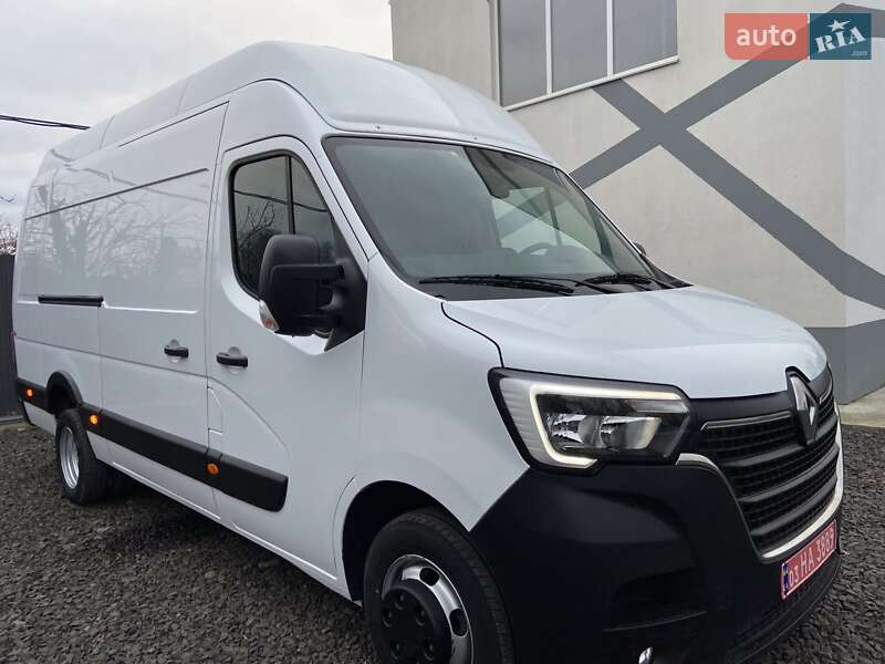 Грузовой фургон Renault Master 2022 в Киеве