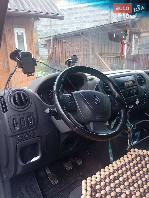 Минивэн Renault Master 2015 в Сколе фото 4 Минивэн Renault Master 2015 в Сколе