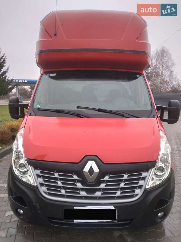Renault Master 2018