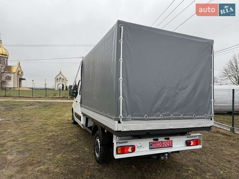 Борт Renault Master 2018 в Львові