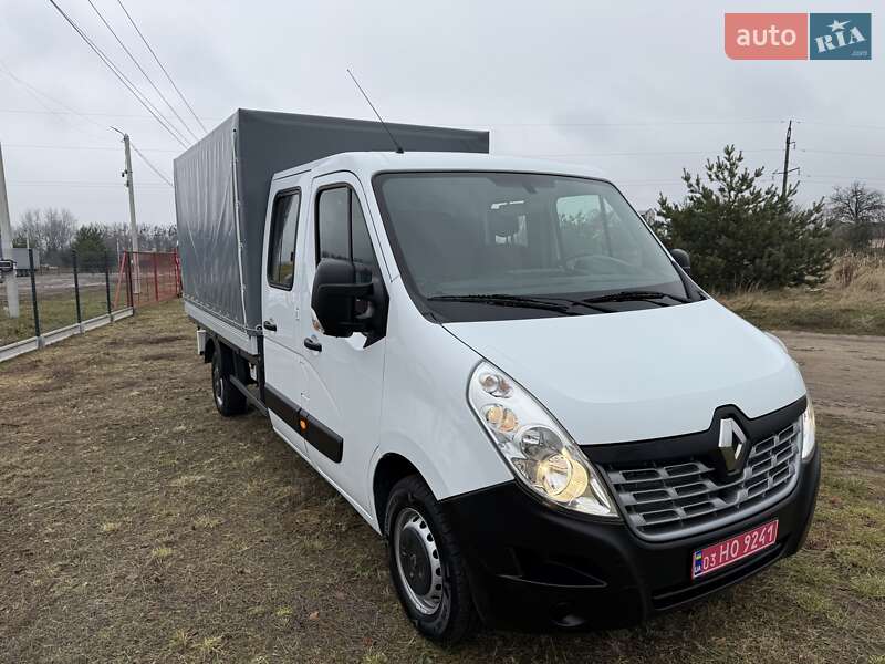 Борт Renault Master 2018 в Львові