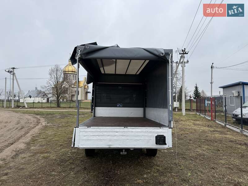 Борт Renault Master 2018 в Львові
