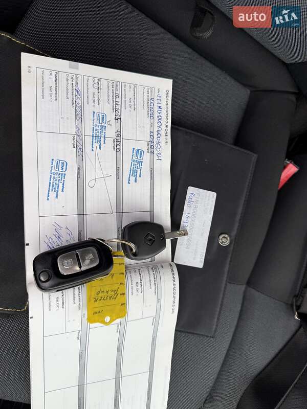 Борт Renault Master 2018 в Львові