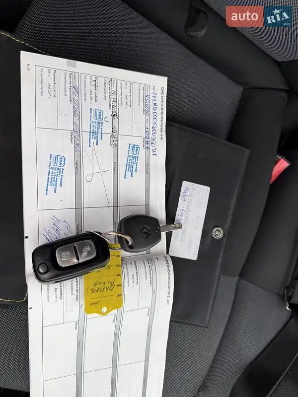 Борт Renault Master 2018 в Львові документ