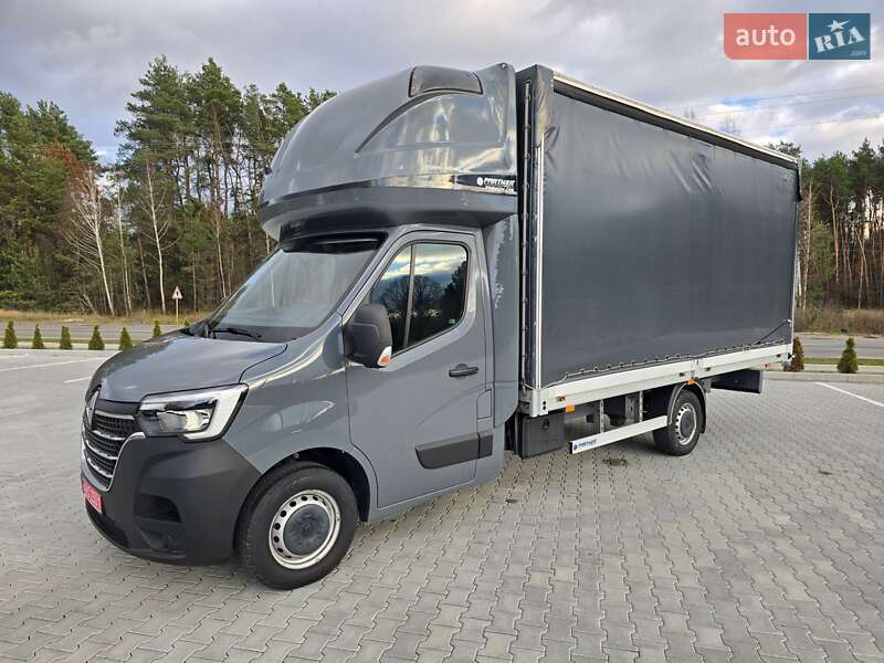 Тентований Renault Master 2021 в Ковелі фото 4 Тентований Renault Master 2021 в Ковелі