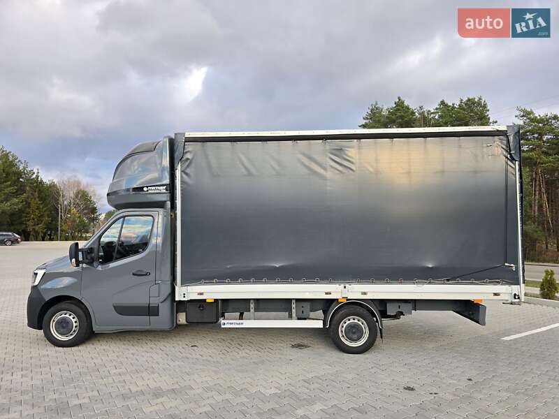 Тентований Renault Master 2021 в Ковелі фото 7 Тентований Renault Master 2021 в Ковелі